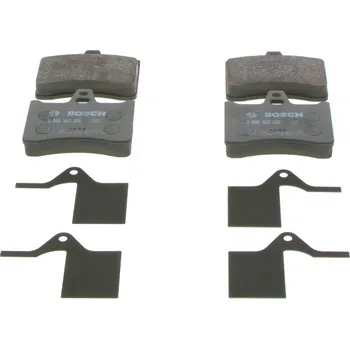 Brzdová destička Sada brzdových destiček, kotoučová brzda BOSCH 0 986 463 890