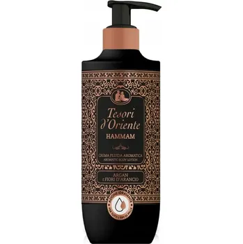 Dámský parfém TESORI D´ORIENTE TESORI 400ml Tělový balzám HAMMAM