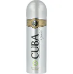 Cuba Gold DEO ve spreji 200 ml M
