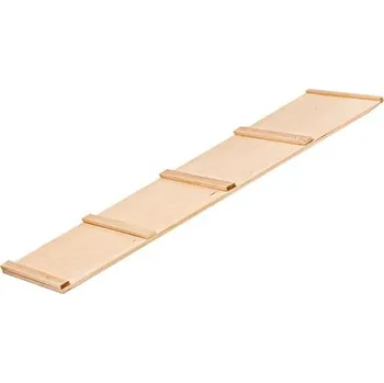 skluzavka Ourbaby® Montessori skluzavka - přírodní 76 cm 34 cm