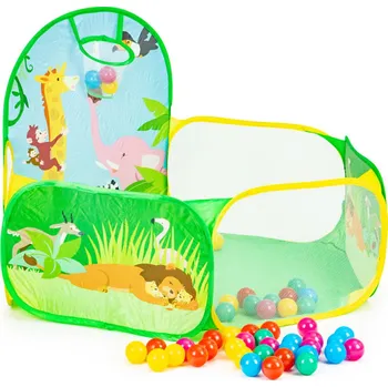 Hra na zahradu Suchý bazén stan pro děti 50 míčků IPLAY