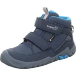 Chlapecké kotníkové tenisky Superfit barefit TRACE GTX Blue/Turquoise 1-006042-8000 - 25