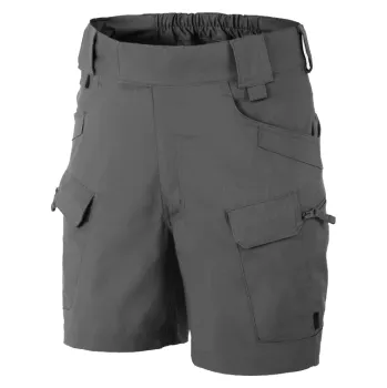Pánské kraťasy Kraťasy Urban Tactical Shorts 6”, PolyCotton Stretch RipStop, Helikon, Shadow Grey, 3XL