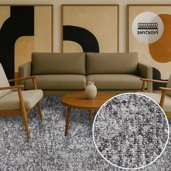 Koberec Metrážový koberec AZTEC 97 Označení šíře role: 2 m