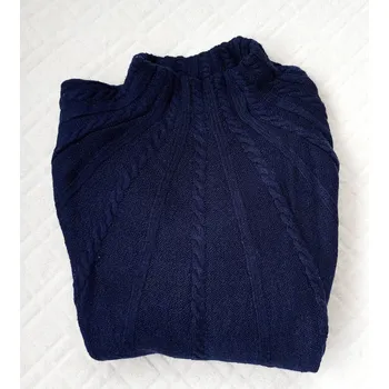 Dámský svetr Dámský tmavě modrý svetr Maine Grobe