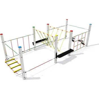 Dětské hřiště Monkey Fairway MINI 10
