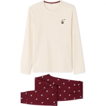 Dámské noční prádlo Celio Pyžamo Mipybol 1168658 Červená M