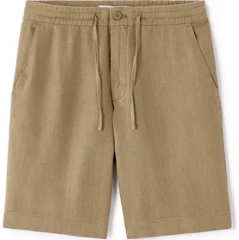Pánské kraťasy Celio Lněné kraťasy Dolinusbm 1163549 Hnědá 40