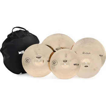 Činel TURKISH META Briliant Cymbal Set 102414