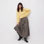 Reserved - Maxi sukně s volány - vícebarevná - 290HM-MLC - 290HM-MLC-L