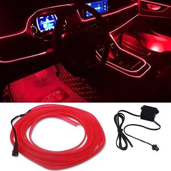 LED páska PREXIM Podsvětlení interiéru LED 300 cm červené