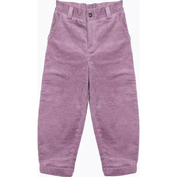 Chlapecké kalhoty Dětské kalhoty KID STORY lila bloom