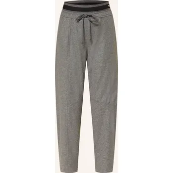 Cambio Dámské Kalhoty Eden V Joggingovém Stylu, šedá, 32