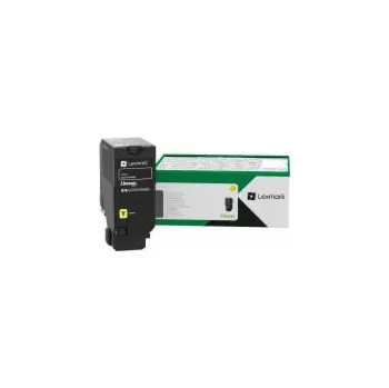 Lexmark CS/CX730 YELLOW Return Programme Toner Cartridge, 10 500 stran