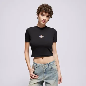 Pánské tričko Dickies Tričko Maple Valley Tee Černá S