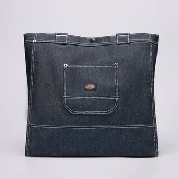 Kabelka Dickies Taška Denim Tote Bag Zelená One Size