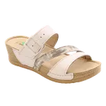 SANTÉ Dámské pantofle N209/1/10/10C BÍLÁ v.40