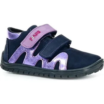 Dívčí obuv Fare B5516293 modré celoroční kotníkové barefoot boty Velikost boty (EU): 30, Vnitřní délka boty: 200, Vnitřní šířka boty: 78