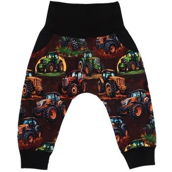 Tepláčky Baggy - Traktory Velikost: 86