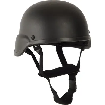 Helma MICH 2000 Repro černá (Přesné repro bojové helmy MICH 2000 (Modular Integrated communications Helmet) v černém provedení)