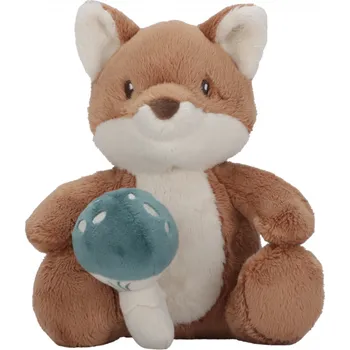 plyšák Plyšová liška s houbičkou Forest Friends Little Dutch