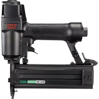 Sponkovačka M7 SJ-1850F profesionální pneumatická hřebíkovačka 20-50mm