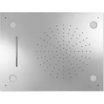 Tres 29997201 Stropní sprchové kropítko z nerez. oceli; CHROMOTHERAPIE - s kaskádou