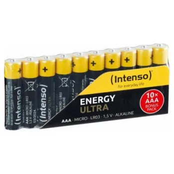 Článková baterie INTENSO Energy Ultra AAA, Batérie alkalické 10ks