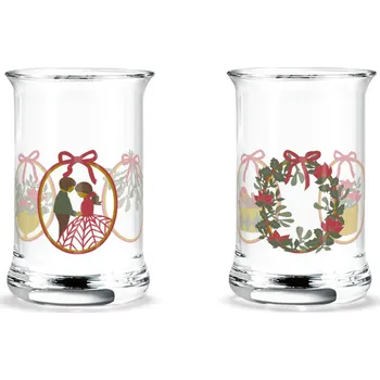 Sklenice Holmegaard, Sklenice Holmegaard Christmas 2025, 2 ks - Formadore