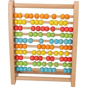 Dětské počítadlo Velké barevné počítadlo Lelin