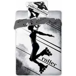 Povlečení 140x200 + 70x90 Kolečkové brusle