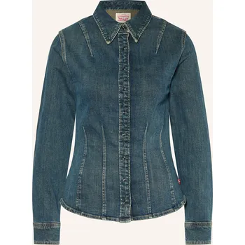 Dámská halenka Levi's® Dámská Džínová Halenka, modrá, 36