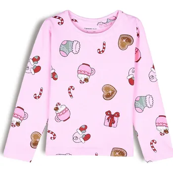 Dívčí tričko GATE Bavlněné tričko s potiskem 3Y 824-0719/62