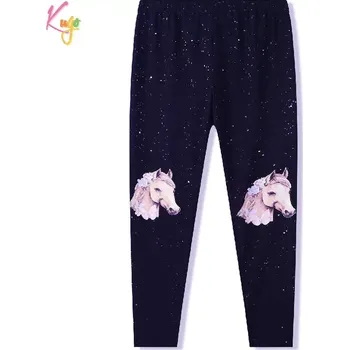 Dívčí legíny Kugo SL3556 tmavě modré