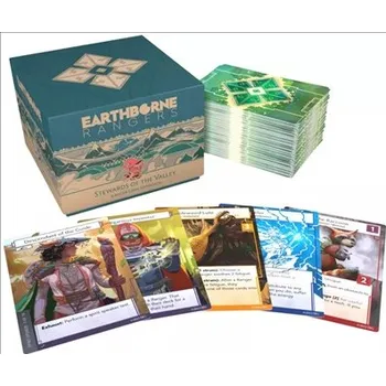 Desková hra Earthborne Rangers: Stewards of the Valley EN