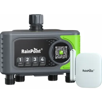 Zavlažování Řídicí jednotka zavlažování RainPoint WiFi se 4 zónami