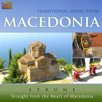 Zahraniční hudba CD Strune: Traditional Music From Macedonia 2010