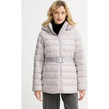 Pánská větrovka Bunda Calvin Klein LV044D542G šedá 09X, vel. XXS