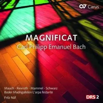 Zahraniční hudba CD Carl Philipp Emanuel Bach: Magnificat 2021 Frühfassung