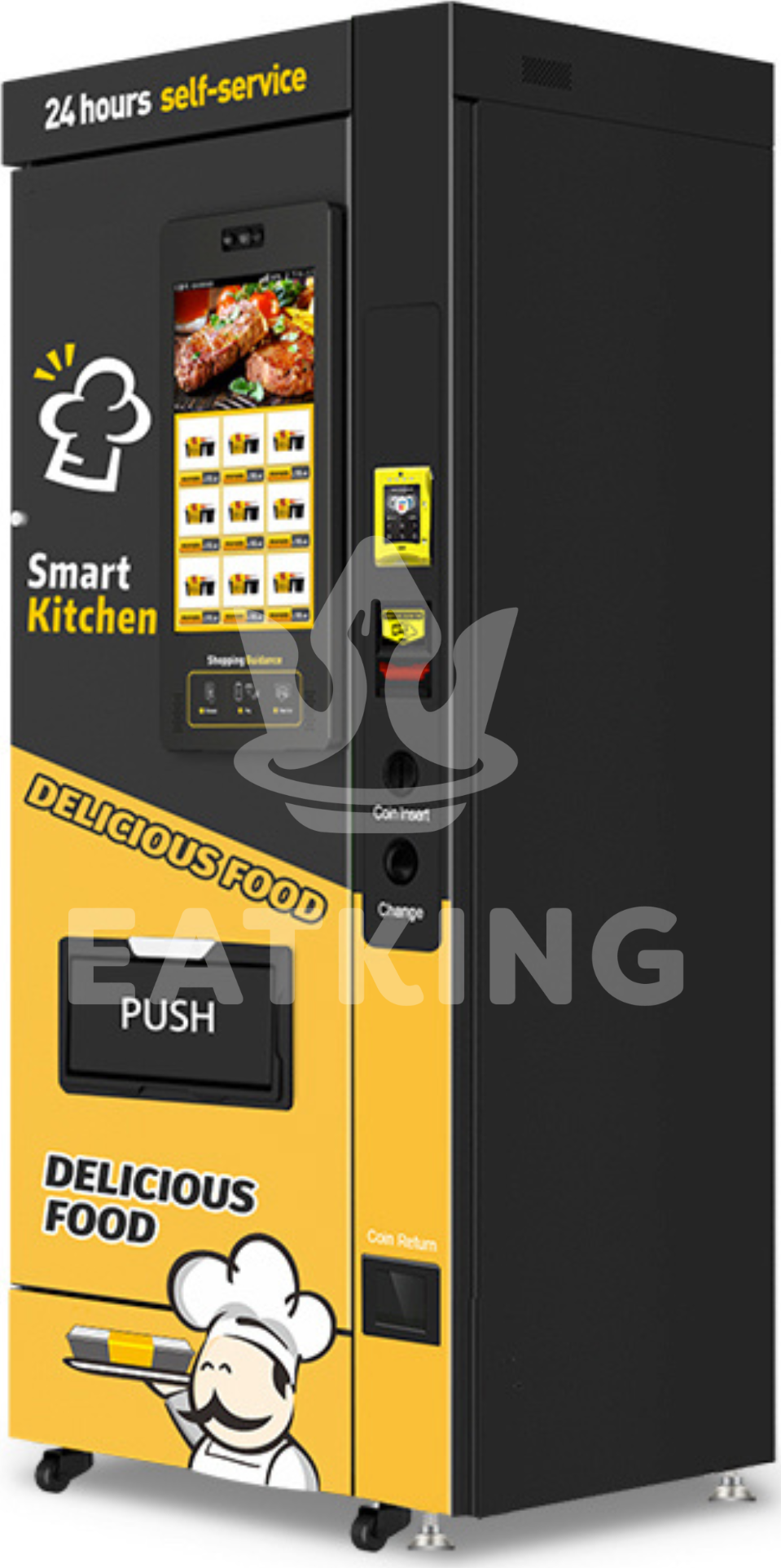 EATKING Malý automat na teplá jídla