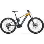 Mondraker Pánské celoodpružené elektrokolo MONDRAKER Crafty Race, obsidian grey/dense yellow/racing silver - M (165 - 180 cm)