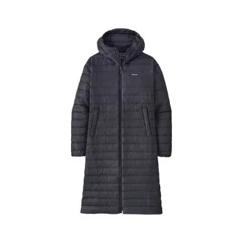 Patagonia Recycled Down Sweater Parka Women Black černá L