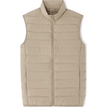 Pánská vesta Celio Vesta Mulightsl 1170319 Béžová L