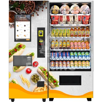 EATKING Kombinovaný automat na jídlo, nápoje a zrnkovou kávu