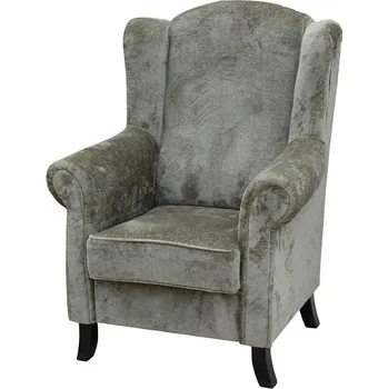 Křeslo Leonardo šedá