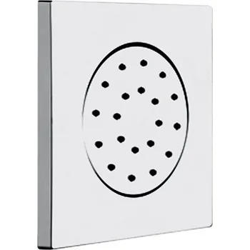 Sprchový set Tres 9107515 Zapuštěná hydromasážní tryska - lesklý chrom