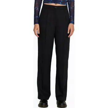 Dámské kalhoty Černé kalhoty Noisy May (Dámské kalhoty značky Noisy May)