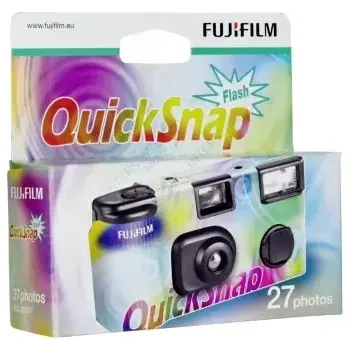 Analogový fotoaparát Fujifilm QUICKSNAP VV EC FL 27EX CD20 (7130784)