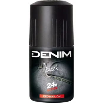 DENIM Roll on 50ml BLACK (Roll on)