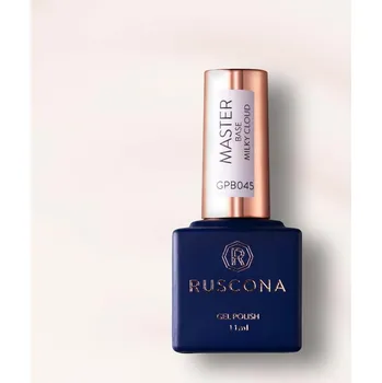 Lak na nehty RUSCONA MASTER BASE MILKY CLOUD 11 ml